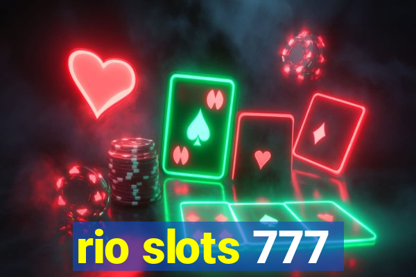 rio slots 777